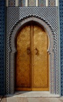 Palace Door, Fes